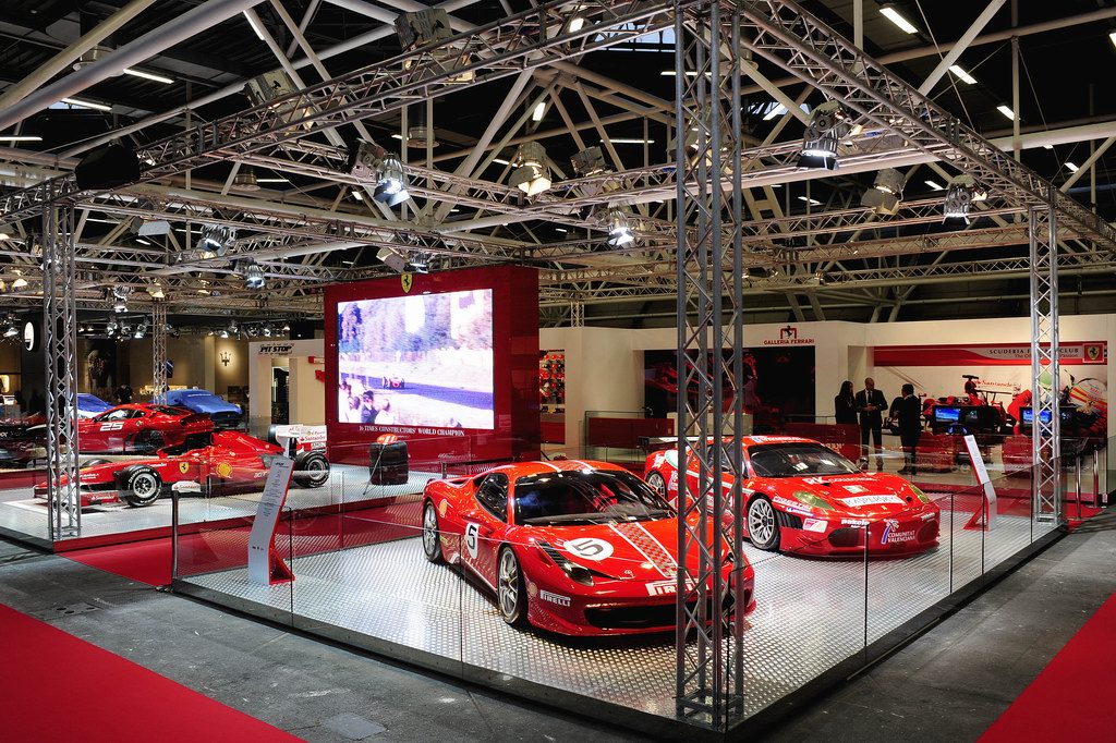 Ferrari Stand Motorshow Bologna 2010