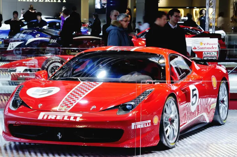 Ferrari Stand Motorshow Bologna 2010 - 3