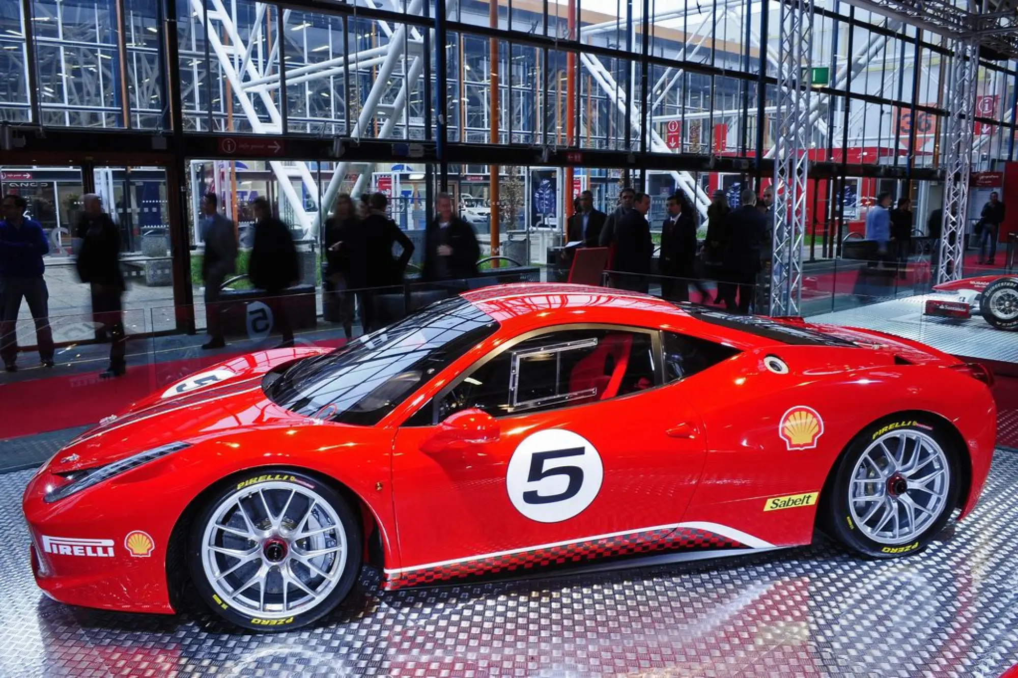 Ferrari Stand Motorshow Bologna 2010 - 4