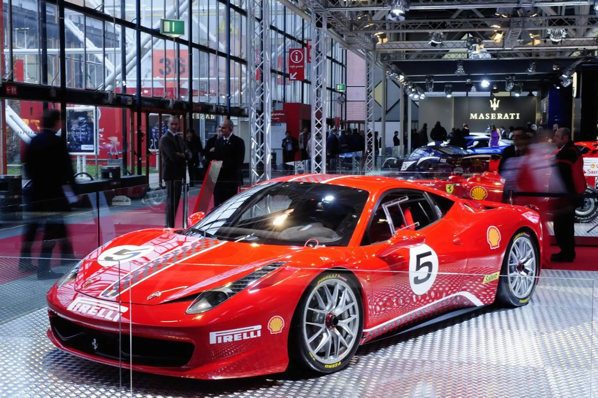 Ferrari Stand Motorshow Bologna 2010 - 8