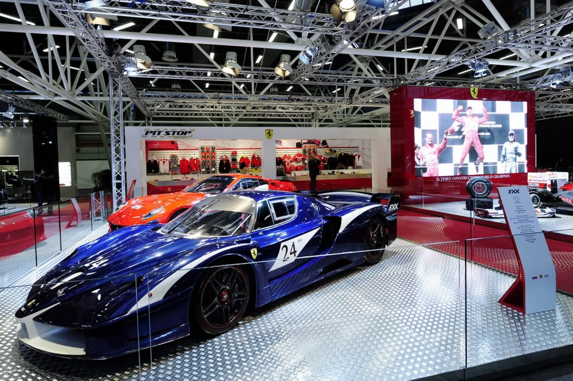 Ferrari Stand Motorshow Bologna 2010 - 10