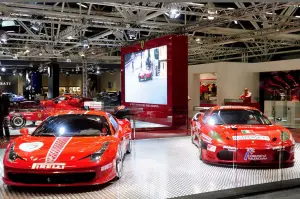 Ferrari Stand Motorshow Bologna 2010