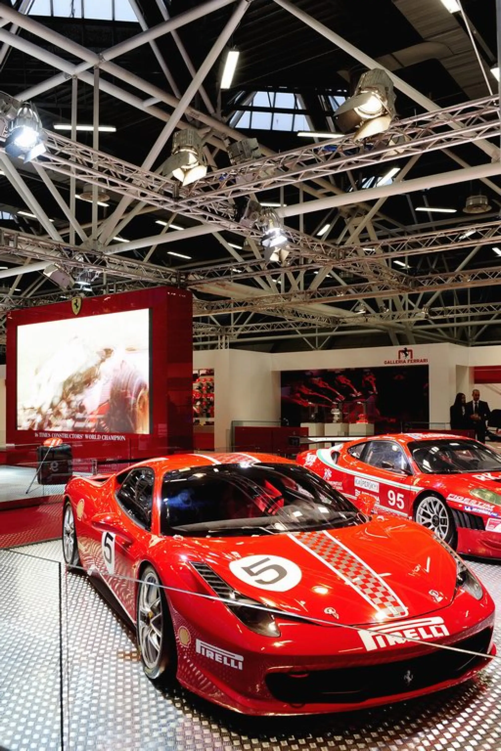 Ferrari Stand Motorshow Bologna 2010 - 13