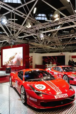Ferrari Stand Motorshow Bologna 2010