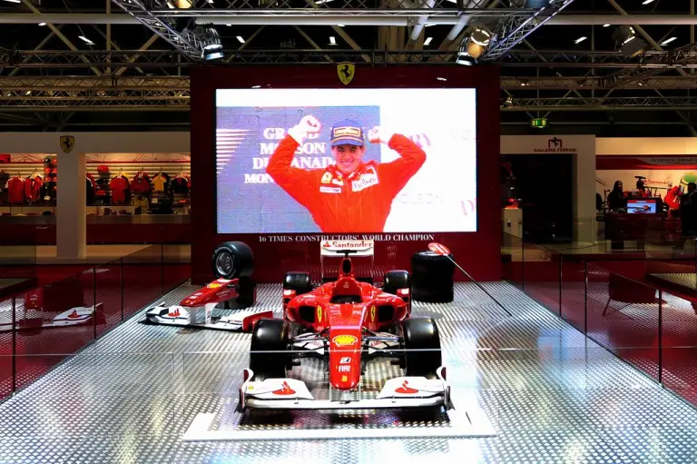 Ferrari Stand Motorshow Bologna 2010 - 14