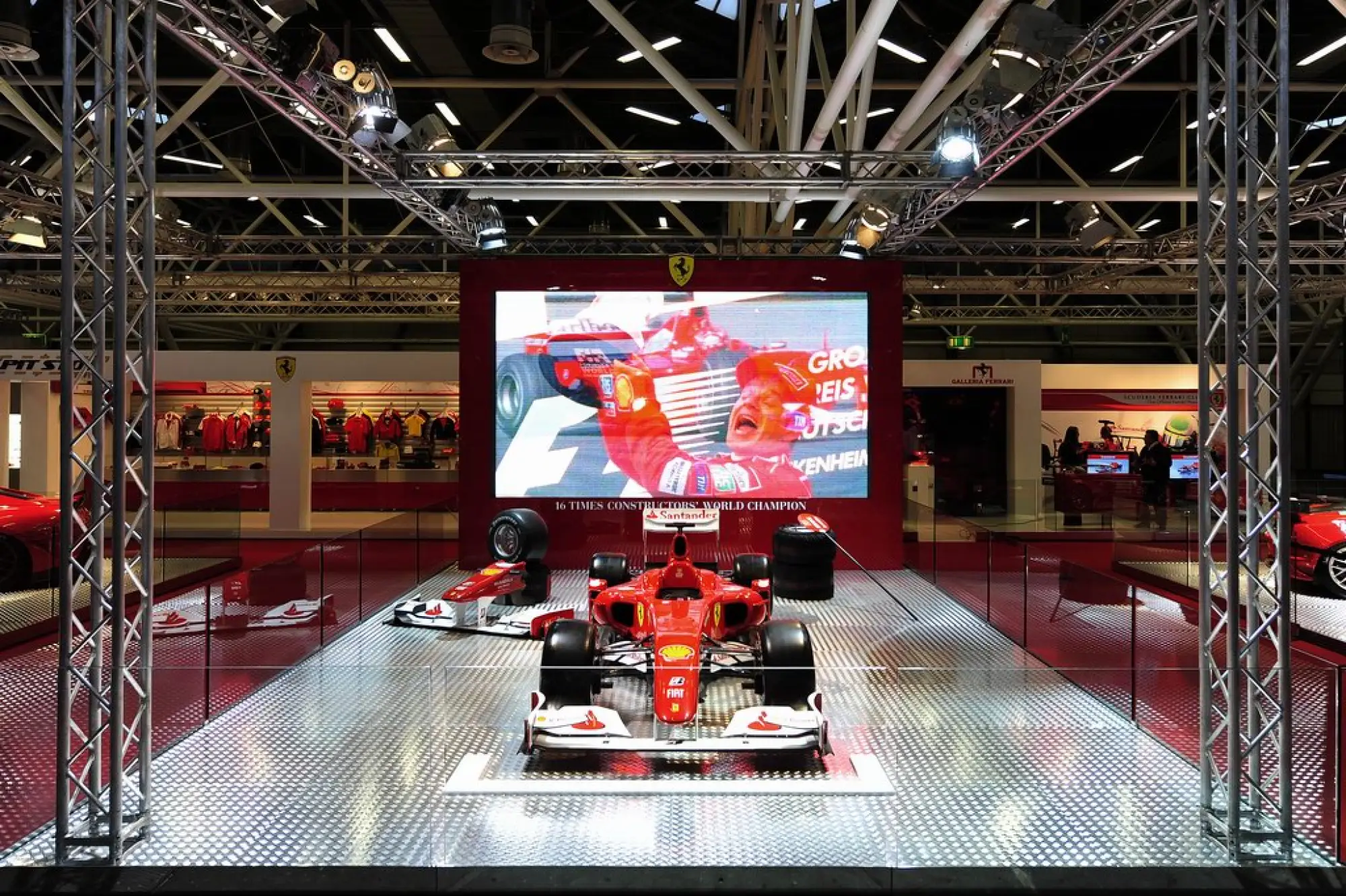 Ferrari Stand Motorshow Bologna 2010 - 15