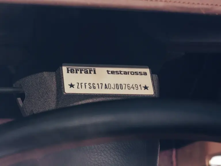 Ferrari Testarossa 1988 asta - Foto - 13