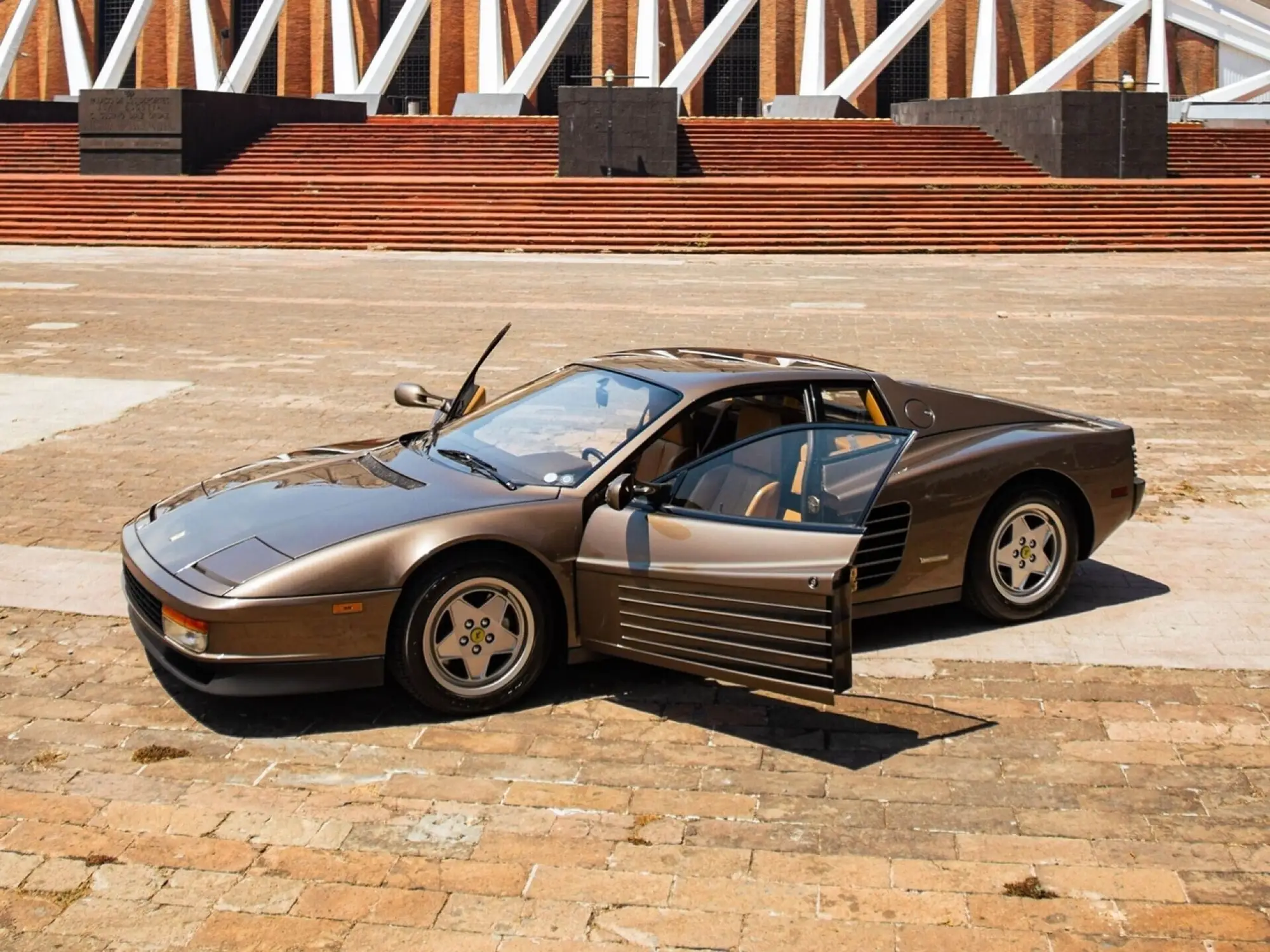 Ferrari Testarossa 1988 asta - Foto - 48