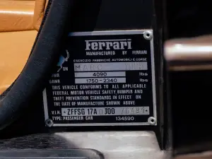 Ferrari Testarossa 1988 asta - Foto - 4