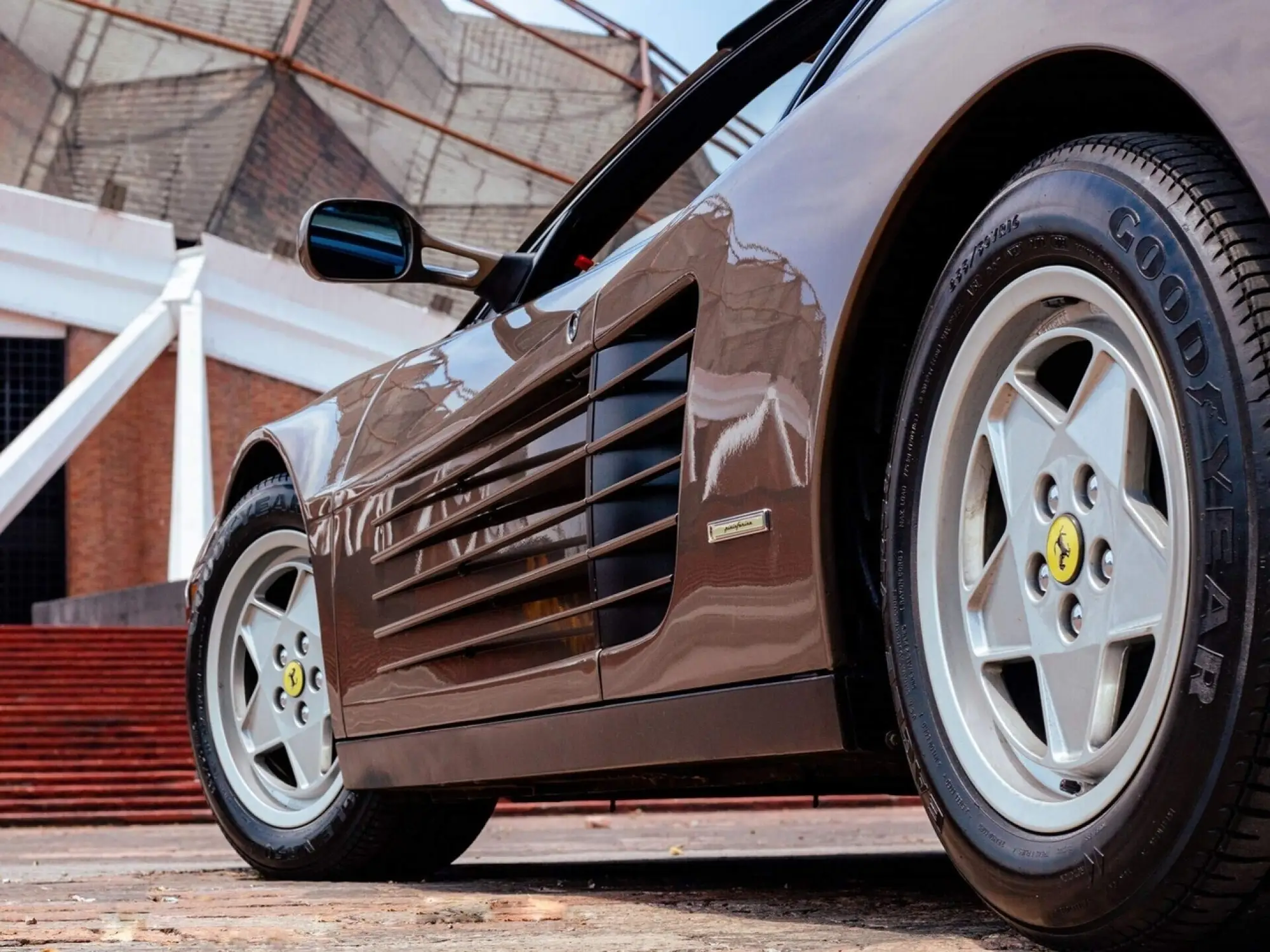 Ferrari Testarossa 1988 asta - Foto - 21