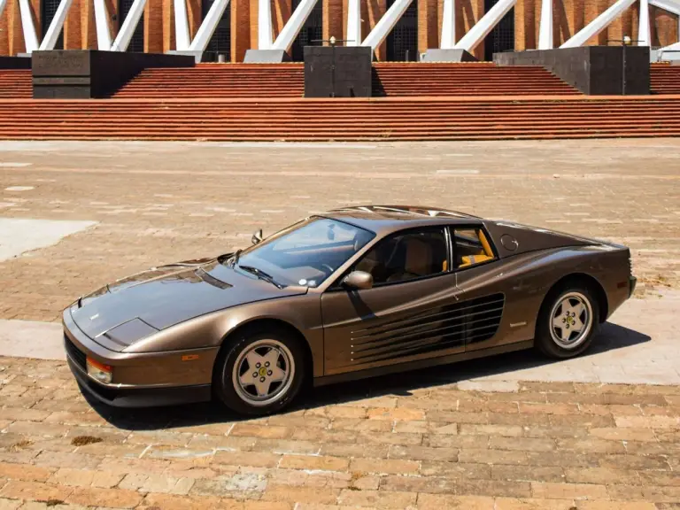 Ferrari Testarossa 1988 asta - Foto - 45