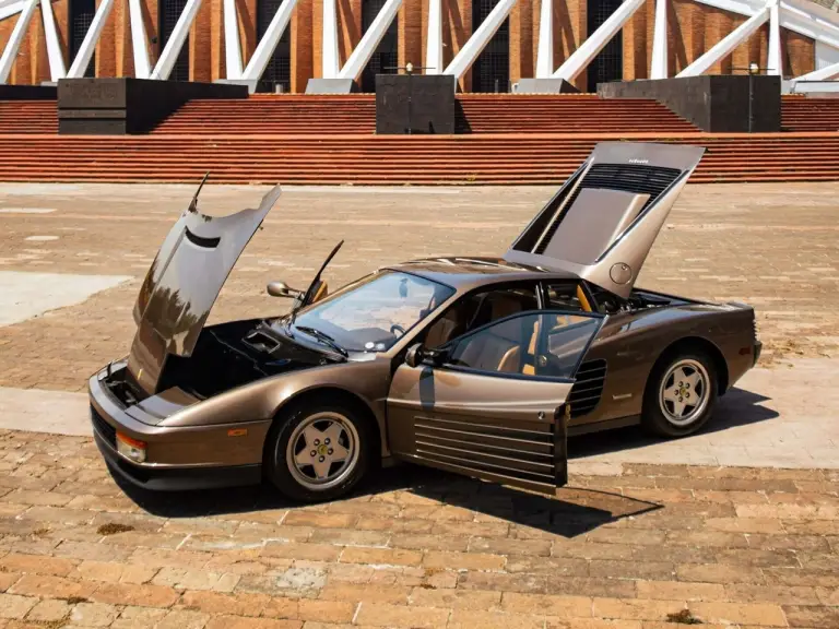 Ferrari Testarossa 1988 asta - Foto - 30