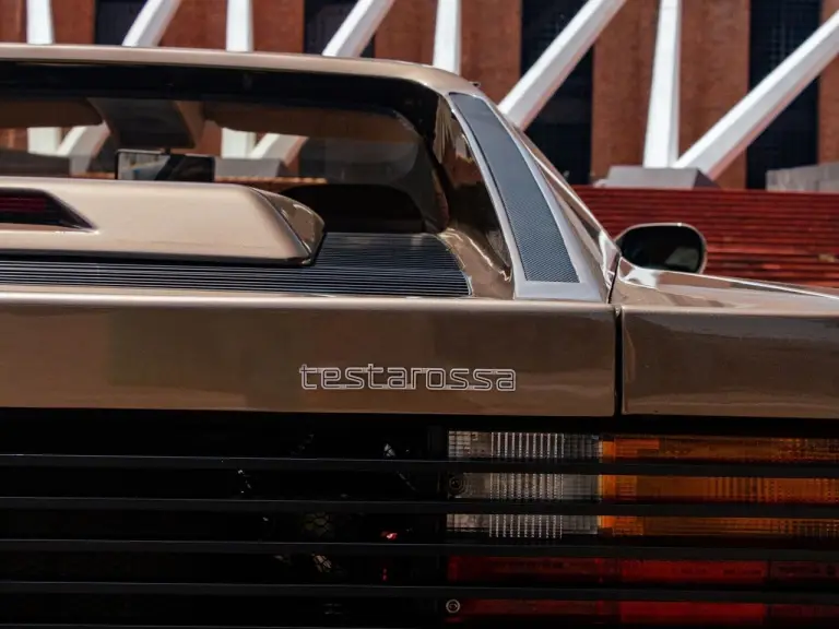 Ferrari Testarossa 1988 asta - Foto - 53