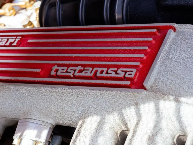 Ferrari Testarossa 1988 asta - Foto - 11