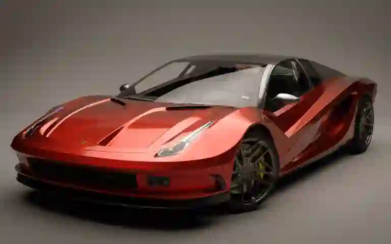 Ferrari Testarossa 2021 - Render - 7