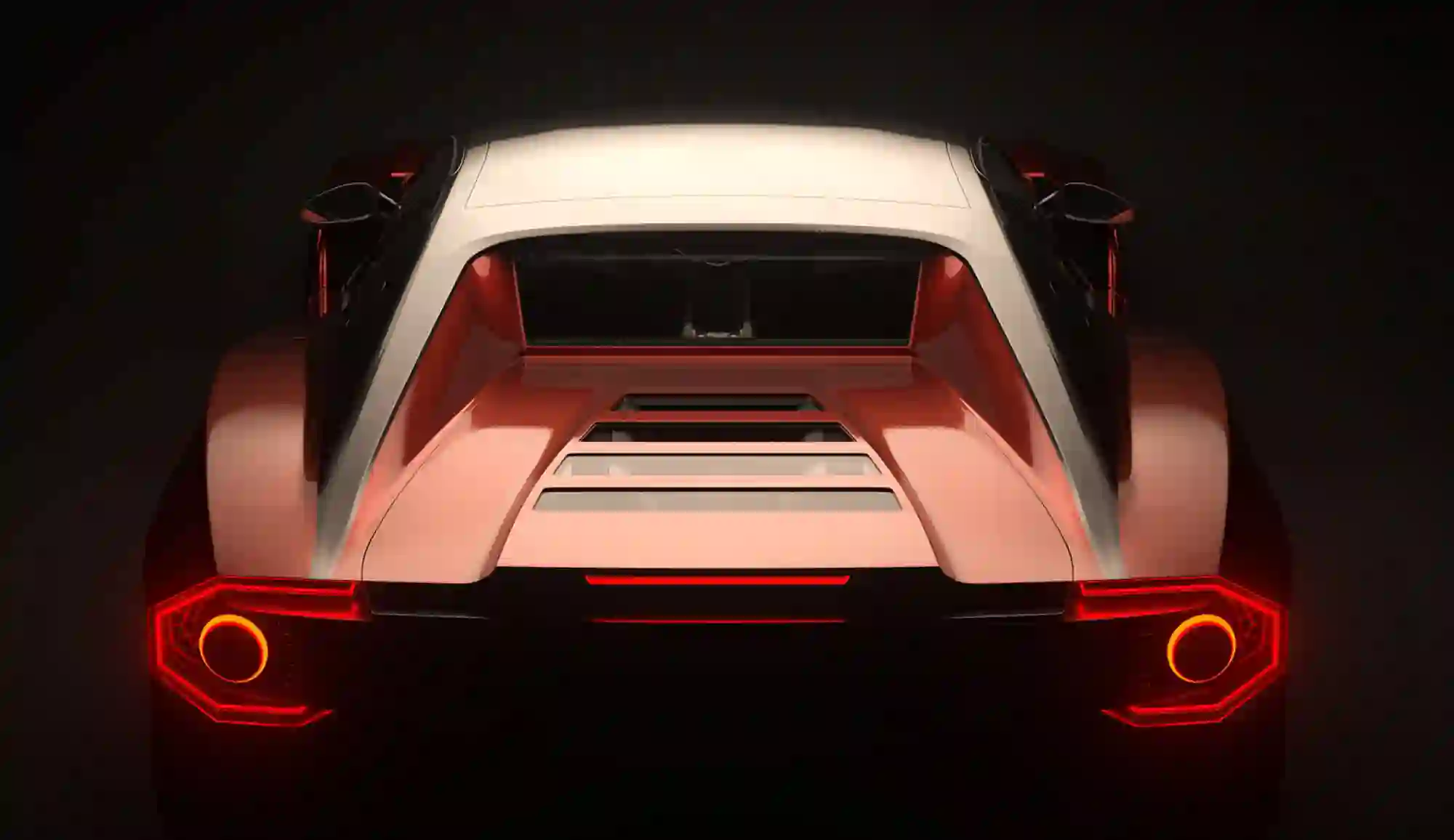 Ferrari Testarossa 2021 - Render - 6