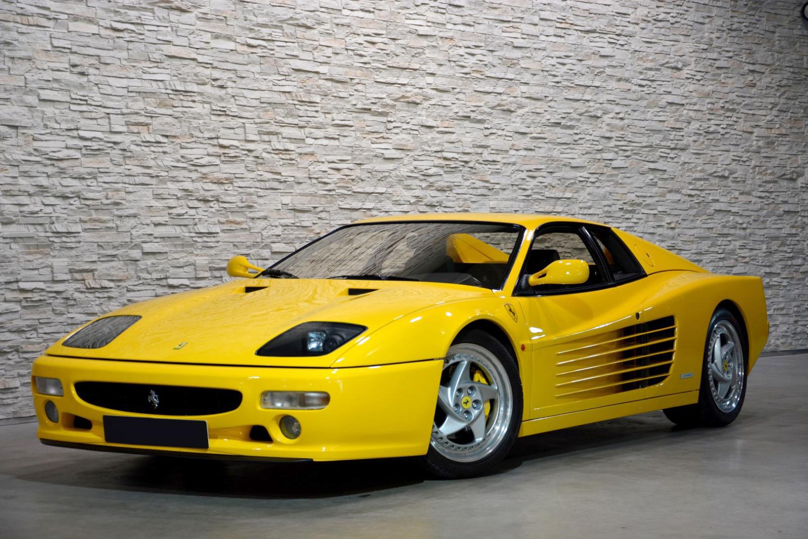 Ferrari Testarossa - Silverstone Auctions