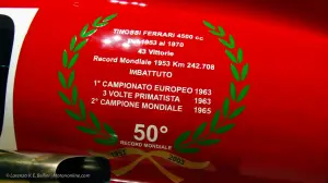 Ferrari Timossi Arno XI - Motoscafo da record - 4