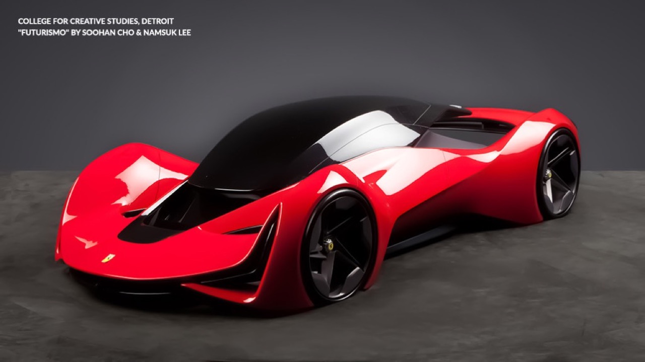 Ferrari Top Design School Challenge 2015 - progetti finalisti