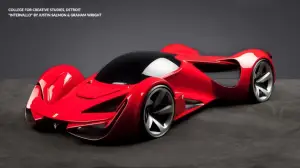 Ferrari Top Design School Challenge 2015 - progetti finalisti