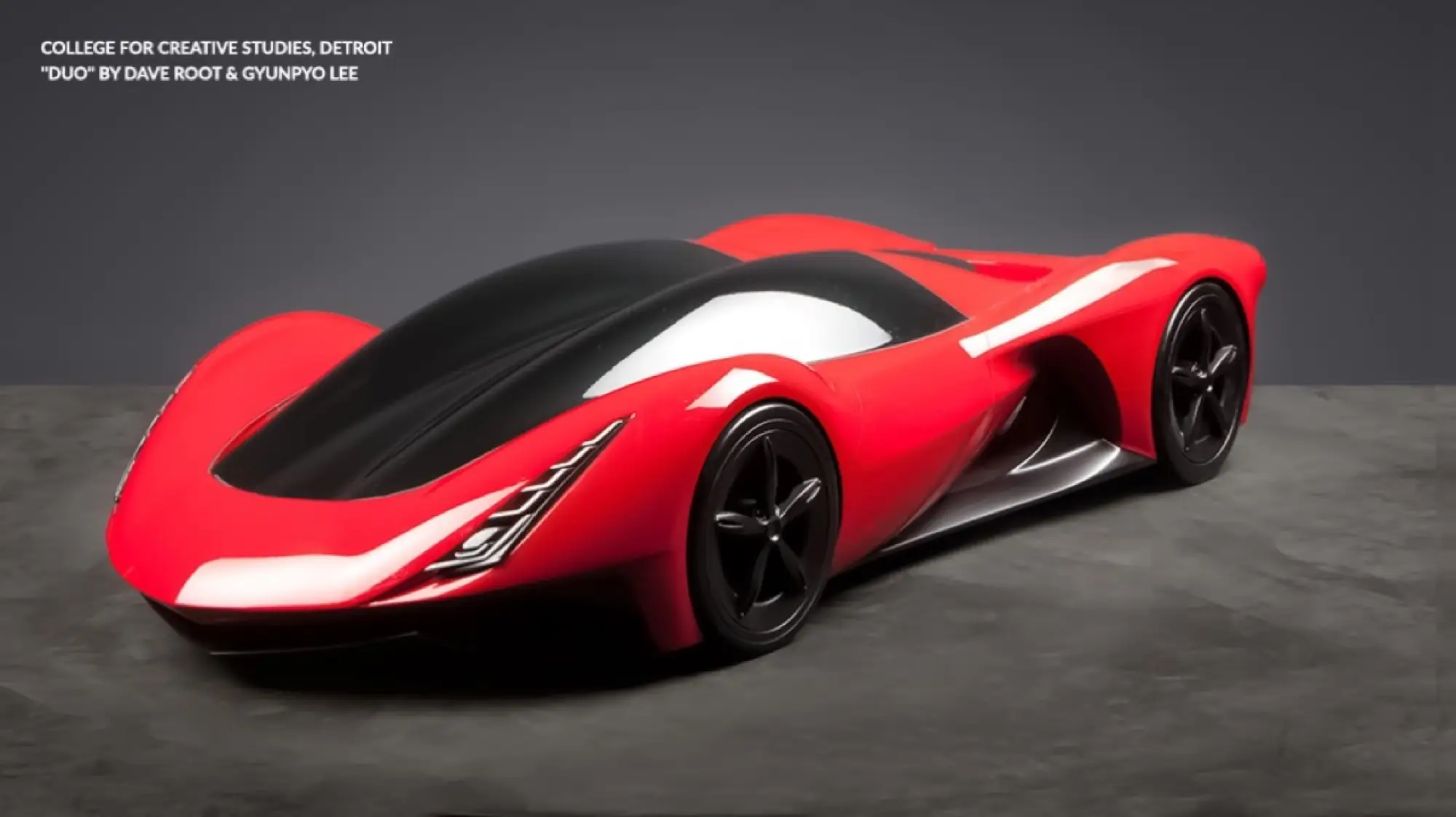 Ferrari Top Design School Challenge 2015 - progetti finalisti - 3