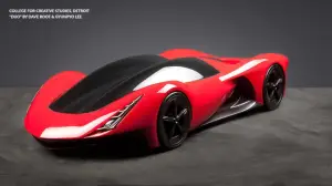 Ferrari Top Design School Challenge 2015 - progetti finalisti