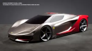 Ferrari Top Design School Challenge 2015 - progetti finalisti