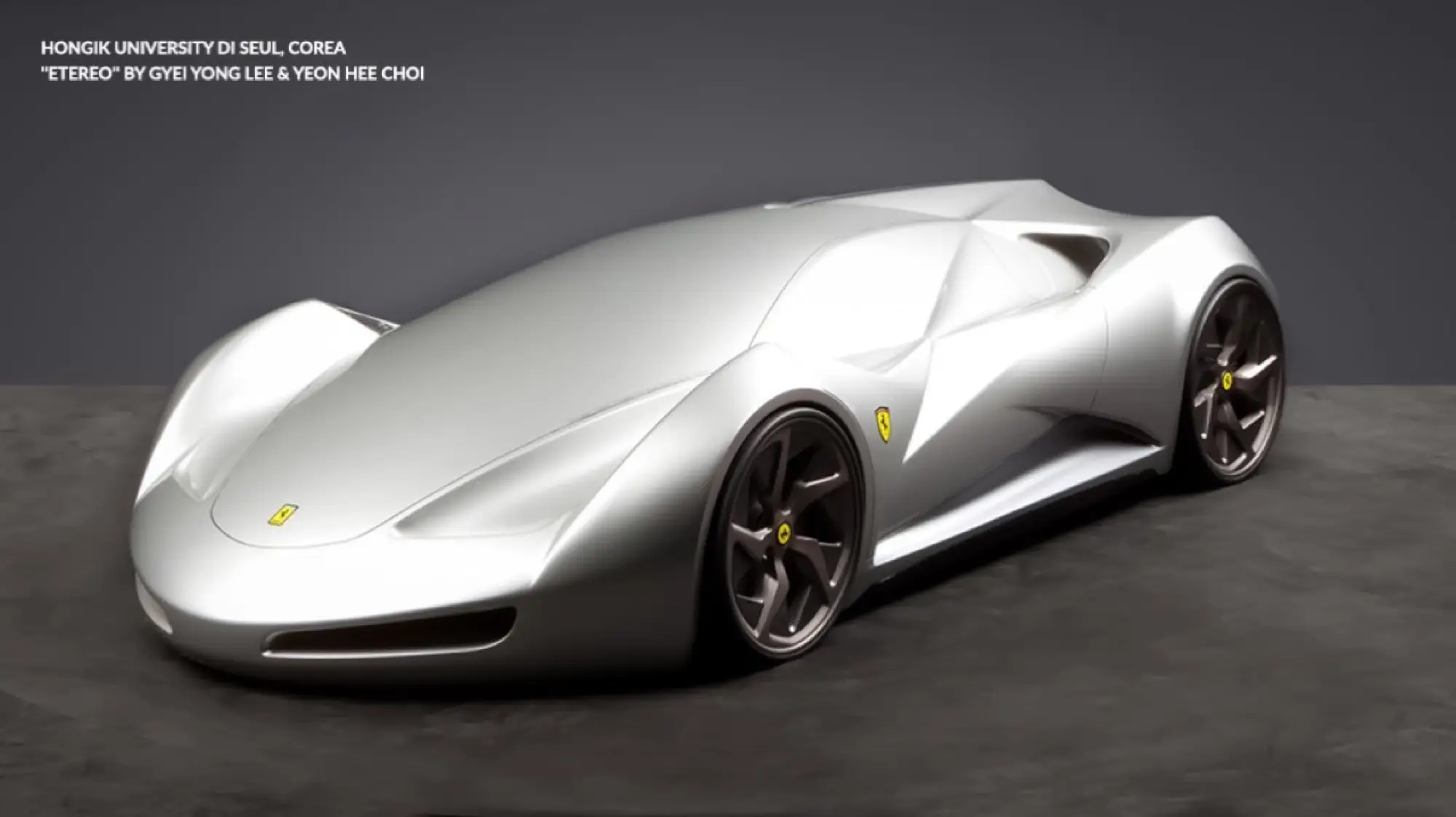 Ferrari Top Design School Challenge 2015 - progetti finalisti - 5