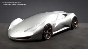Ferrari Top Design School Challenge 2015 - progetti finalisti