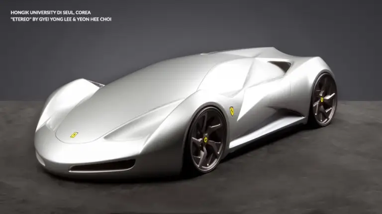 Ferrari Top Design School Challenge 2015 - progetti finalisti - 5