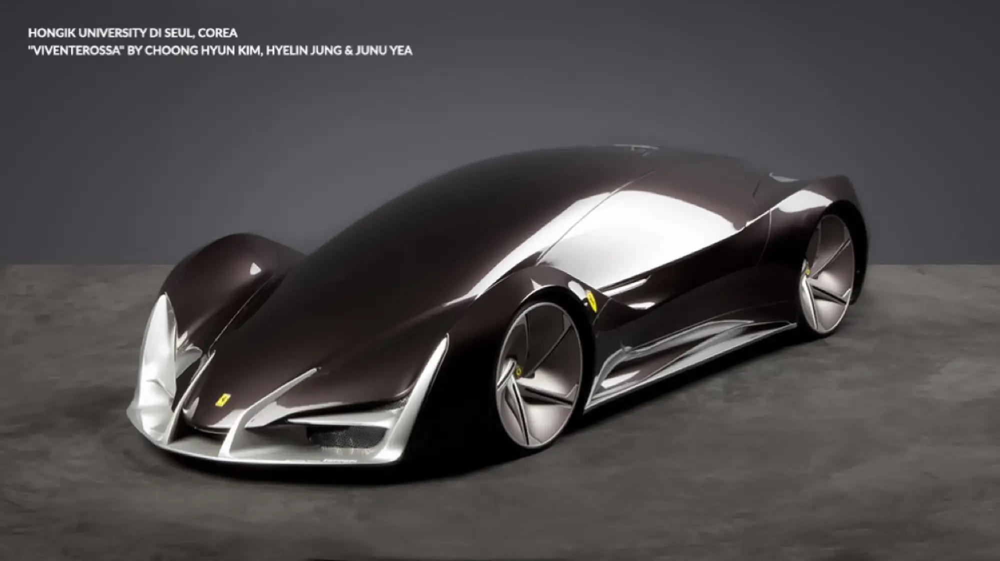 Ferrari Top Design School Challenge 2015 - progetti finalisti - 6