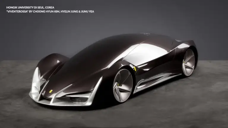Ferrari Top Design School Challenge 2015 - progetti finalisti - 6