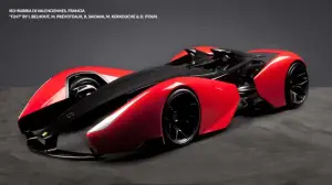Ferrari Top Design School Challenge 2015 - progetti finalisti
