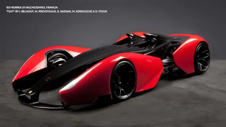 Ferrari Top Design School Challenge 2015 - progetti finalisti - 7