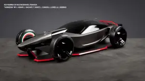 Ferrari Top Design School Challenge 2015 - progetti finalisti