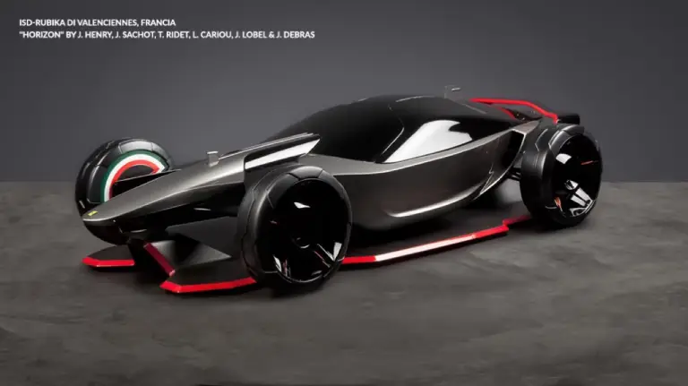Ferrari Top Design School Challenge 2015 - progetti finalisti - 8
