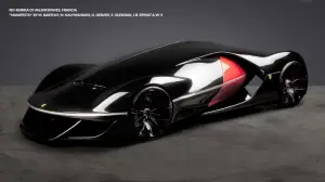 Ferrari Top Design School Challenge 2015 - progetti finalisti