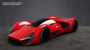 Ferrari Top Design School Challenge 2015 - progetti finalisti