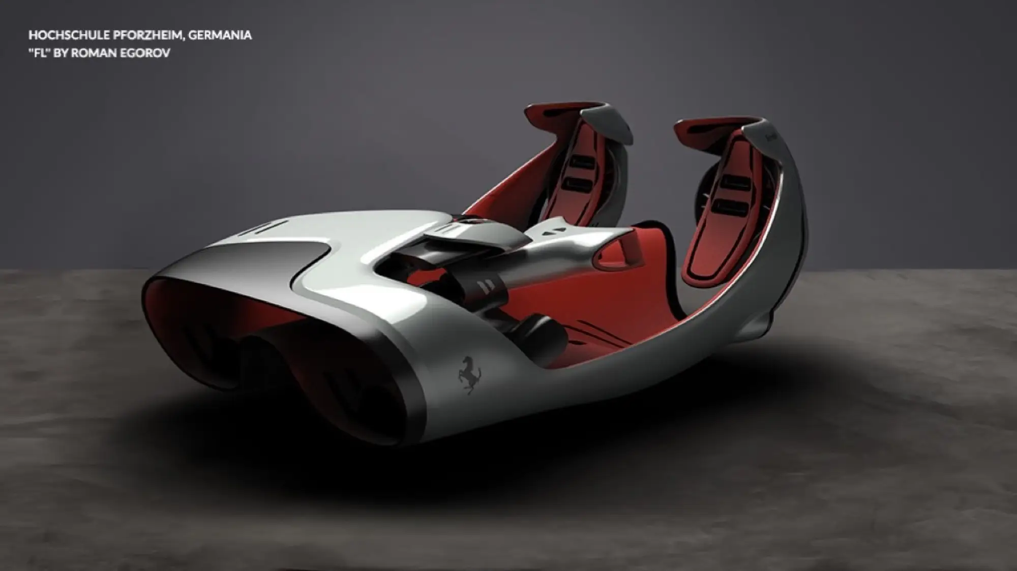 Ferrari Top Design School Challenge 2015 - progetti finalisti - 12