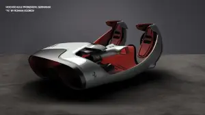 Ferrari Top Design School Challenge 2015 - progetti finalisti