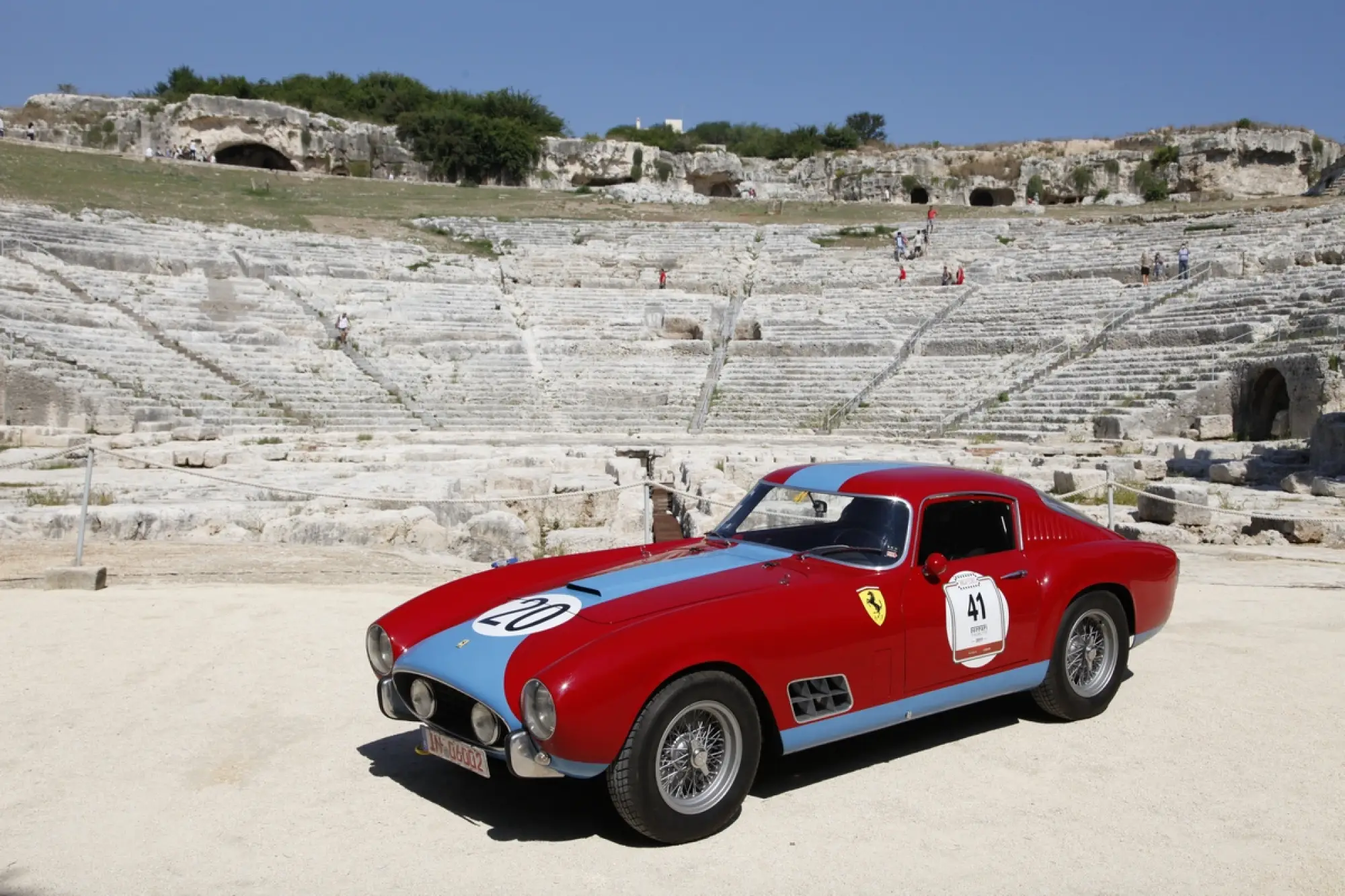 Ferrari Tribute - Targa Florio 2011 - 2
