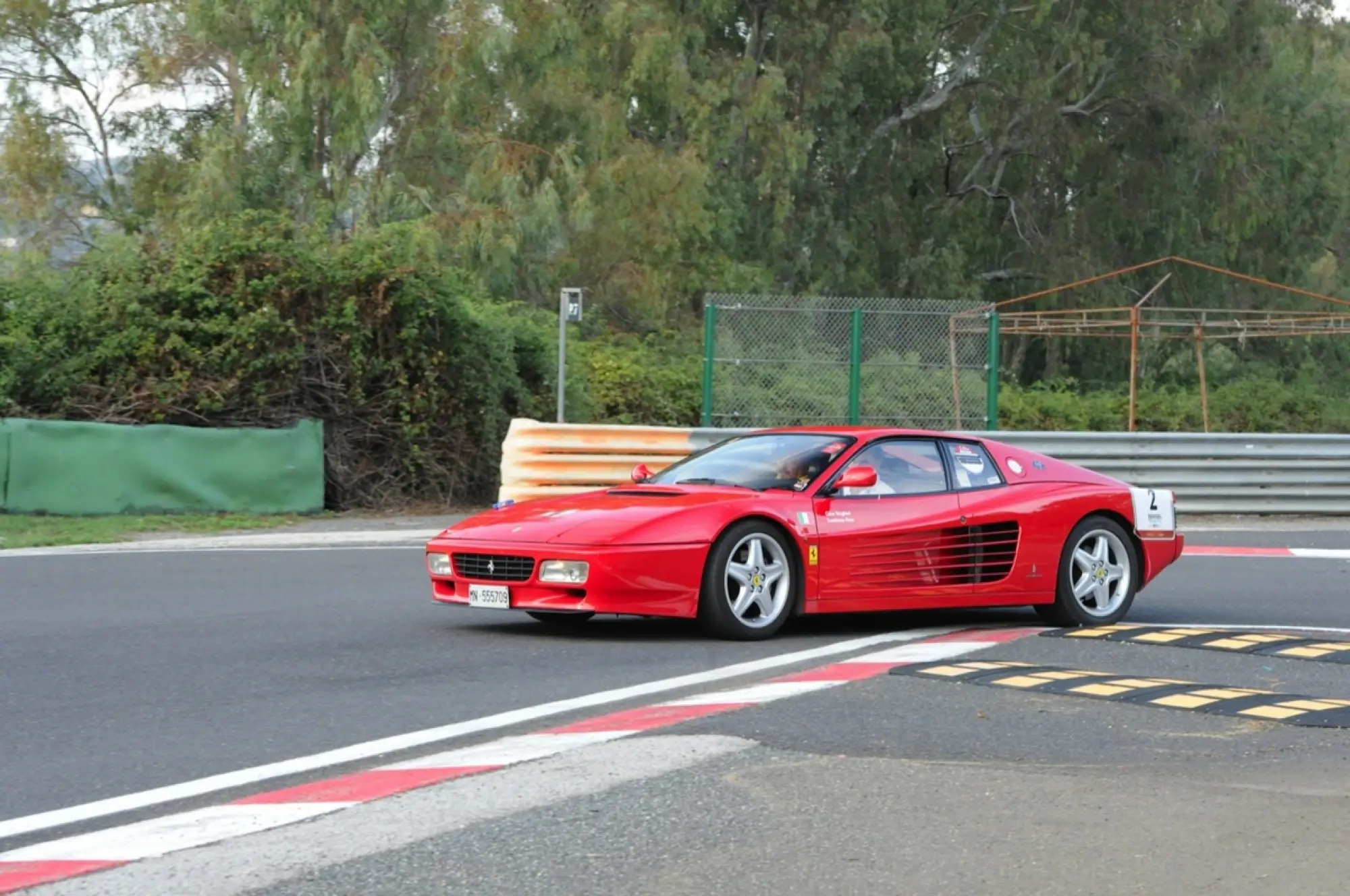 Ferrari Tribute - Targa Florio 2011 - 8