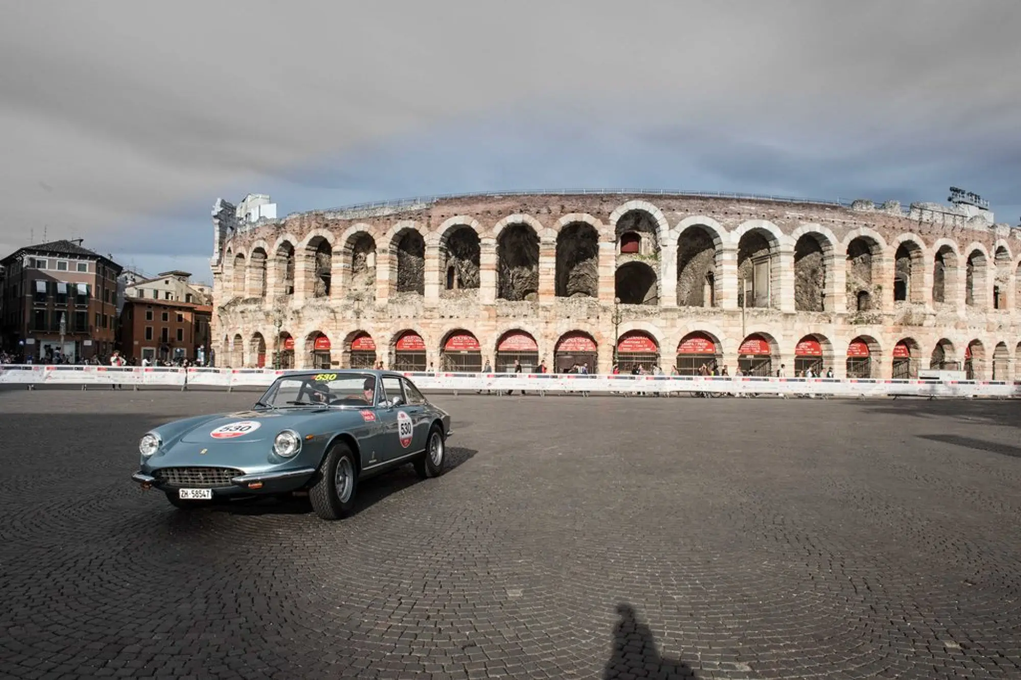 Ferrari Tribute to Mille Miglia 2014 - 1