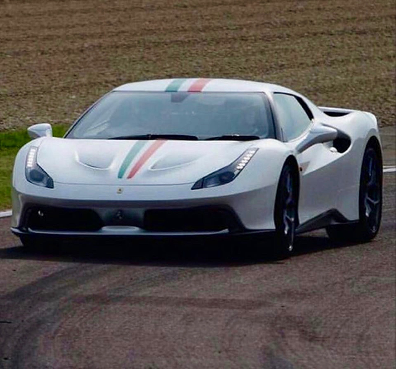 Ferrari - un particolare esemplare di 488