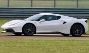 Ferrari - un particolare esemplare di 488