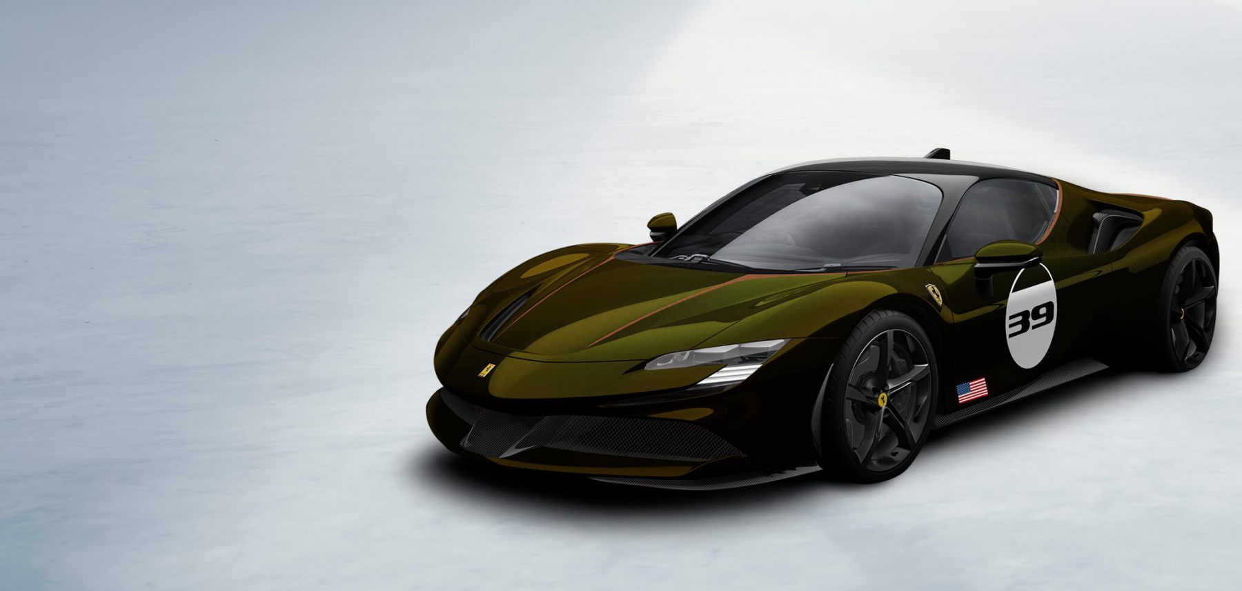 Ferrari Verde Volterra