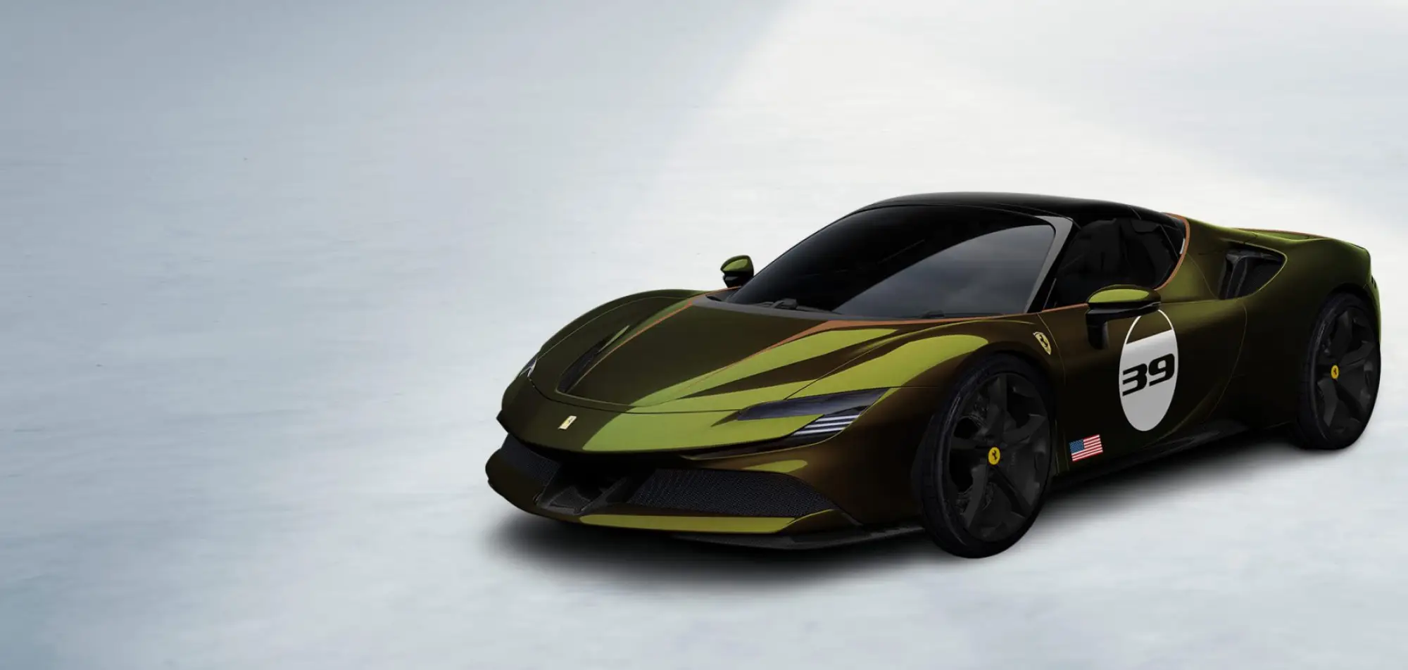 Ferrari Verde Volterra - 19