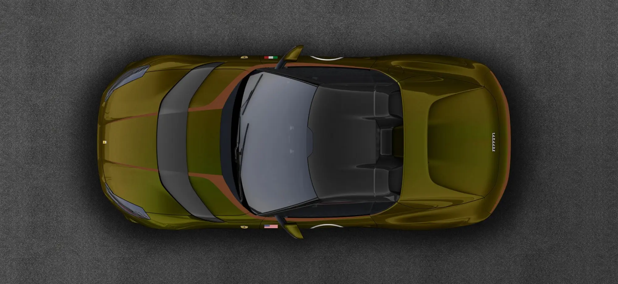 Ferrari Verde Volterra - 12
