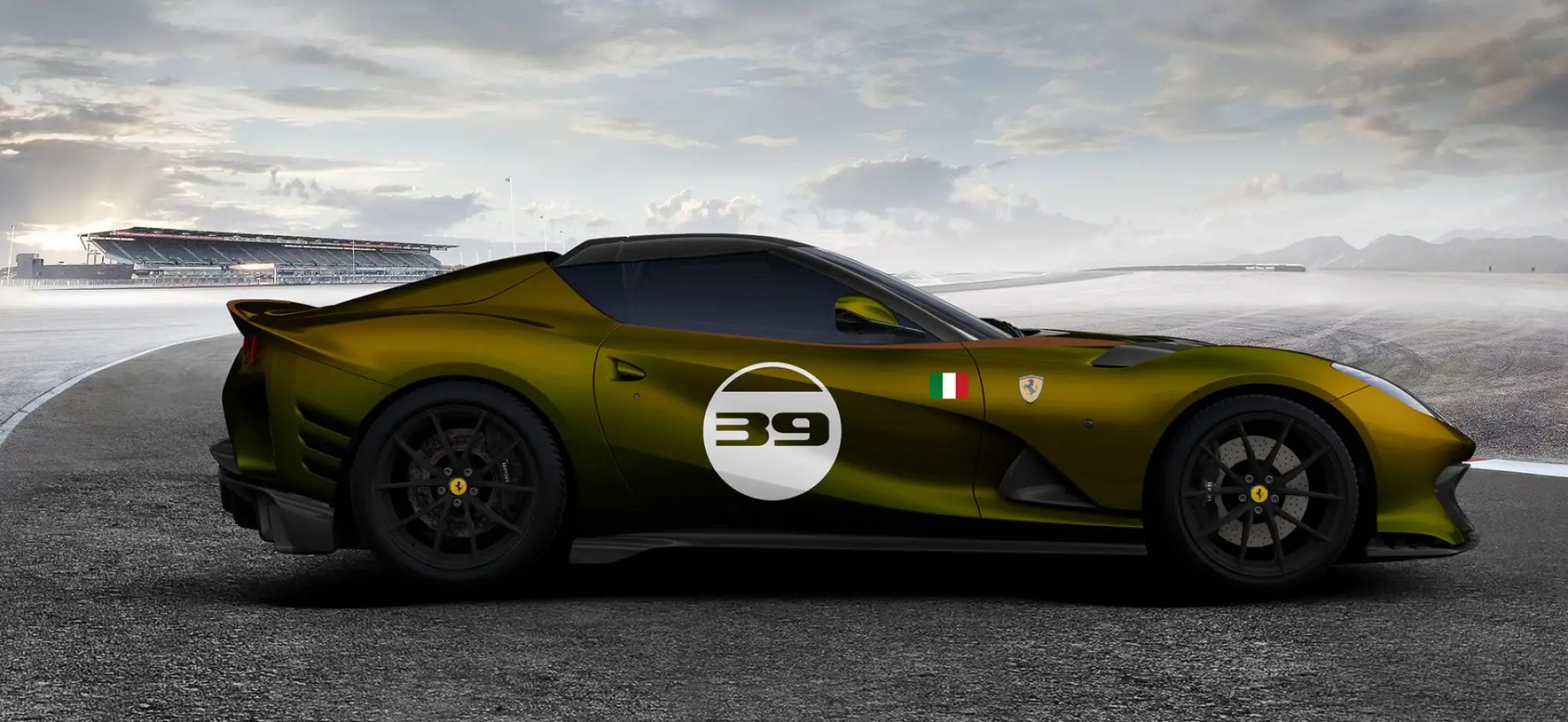 Ferrari Verde Volterra - 7