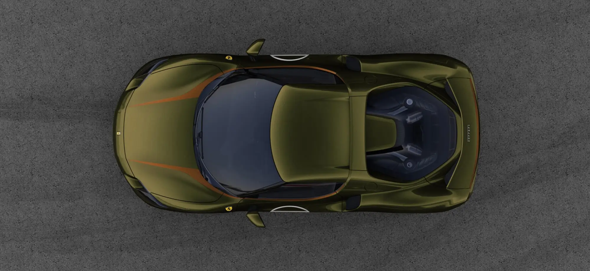Ferrari Verde Volterra - 20